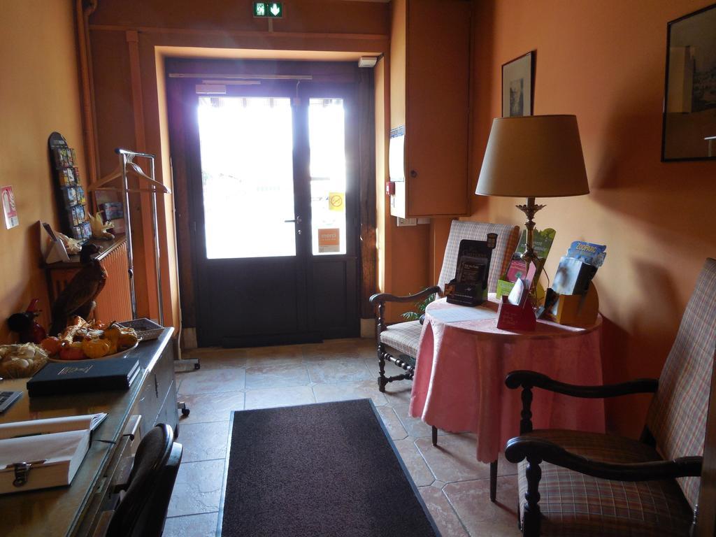 Hotel Le Lion D'Or Salbris Exterior foto